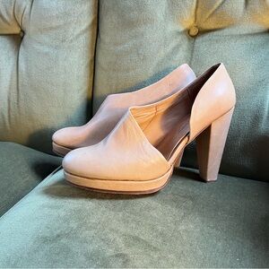 Rachel Comey Tan Leather Heels